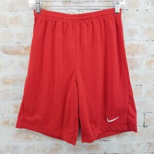 NWT Nike Soccer Park III Youth Athletic Shorts Size XL X-Large Red BV6866-657